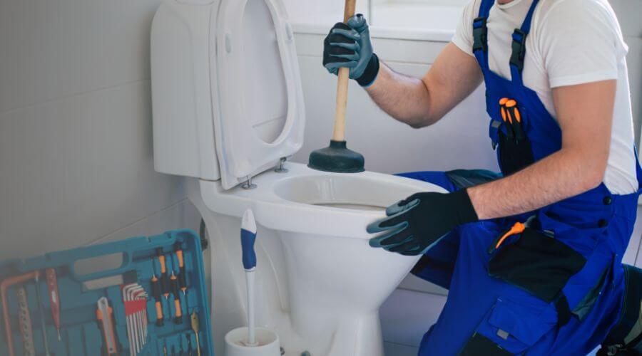 Local annual plumbing maintenance in Hancock, WI